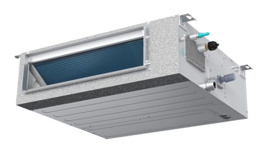 Внутренний блок канального типа для полупромышленных сплит-систем серии HEAVY 2.0 CLASSIC AUD-24HX4RGM2/AUW-24H4RF2 (комплект) AUD-24HX4RGM2/AUW-24H4RF2