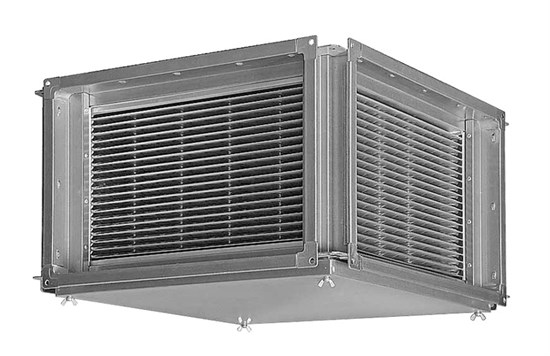 Пластинчатый рекуператор ZRP 500x250 ZRP 500x250