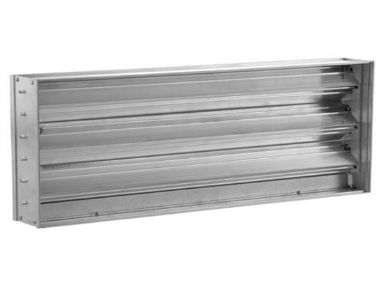 Клапан расхода воздуха D D 400*150 D 400*150