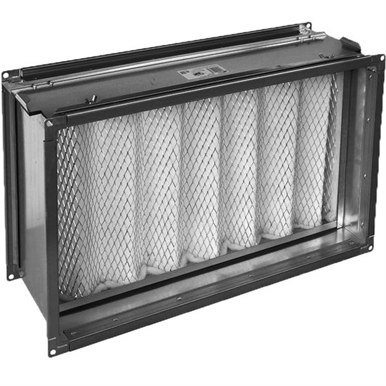 Фильтр-бокс (корпус) для вставок 50/100 мм ZFК 400x200 ZFК 400x200