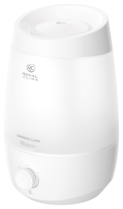 Ультразвуковой увлажнитель SANREMO Luna	RUH-SL260/2.5M-WT RUH-SL260/2.5M-WT