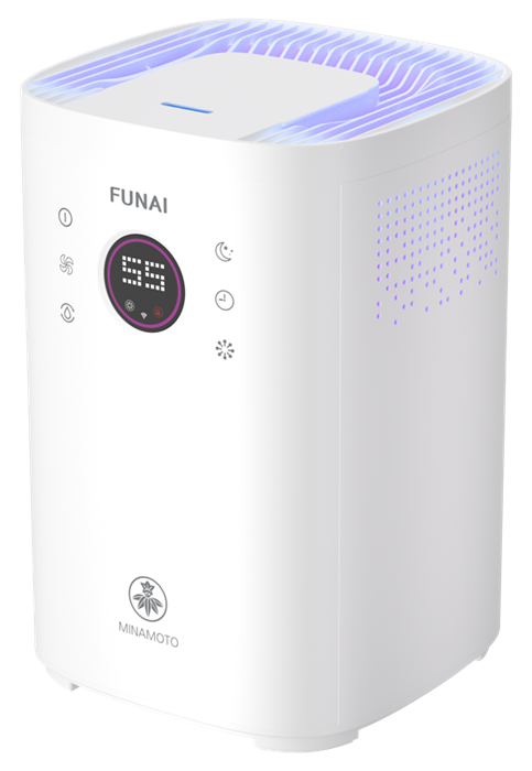 Ультразвуковой увлажнитель серии MINAMOTO USH-MNE450/4.0(WT) USH-MNE450/4.0(WT)