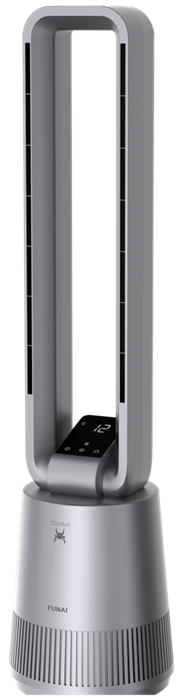 Безлопастный вентилятор-очиститель воздуха серии TOZAMA FBP-95E-SG FBP-95E-SG