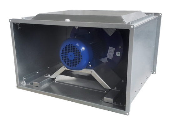 Прямоугольный канальный вентилятор ZFX 70-40 3,0-2D ZFX 70-40 3,0-2D