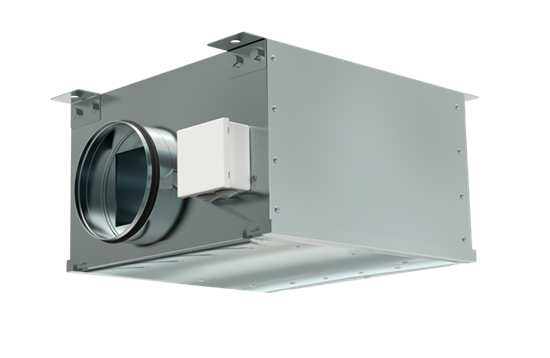 Звукоизолированный круглый канальный вентилятор ZKAM 160 LD ZKAM 160 LD