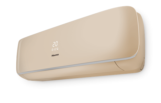 Внутренний блок настенного типа серии Premium Champagne FREE Match DC Inverter R32 AMS-12UW4RVETG00(С) AMS-12UW4RVETG00(С)