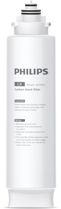 AUT806/10 PHILIPS Сменный модуль угольный для системы AUT3234/10 AUT806/10