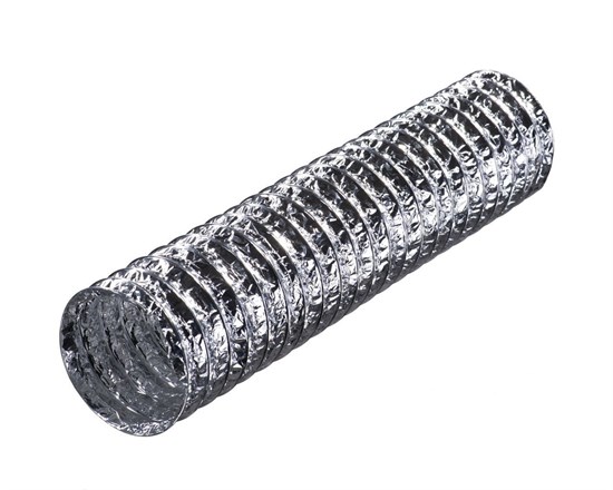 Гибкие неизолированные воздуховоды серии ZF Eco ZF Eco 102мм х 10м ZF Eco 102мм х 10м