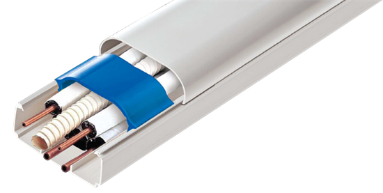 Кабель-канал "Арктика" 74х55х2000мм (белый) РКК-74х55