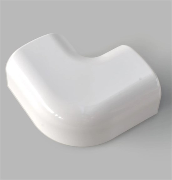 Поворот на 90 град. для РКК-74х55 (белый) ПВР-74Х55 ПВР-74Х55