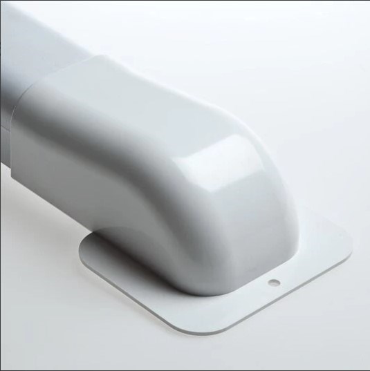 Ввод в строение для РКК-74х55 (белый) ВВС-74х55 ВВС-74х55