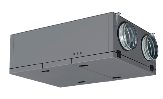 Компактная приточно-вытяжная установка серии ZPVP-M 450 PE ZPVP-M 450 PE