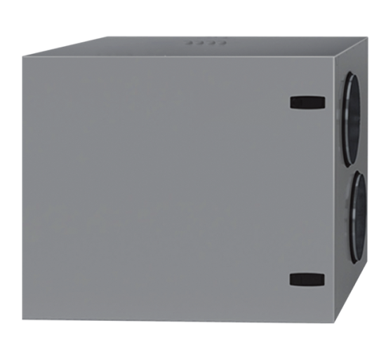 Приточно-вытяжная вентиляционная установка серии ZPVR-N 400 HW EC ZPVR-N 400 HW EC