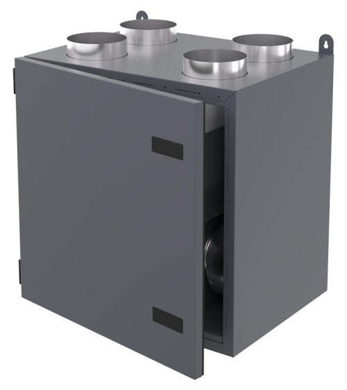 Приточно-вытяжная вентиляционная установка серии ZPVR-N V 400 VE EC ZPVR-N 400 VE EC