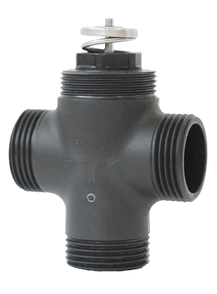 Трехходовой клапан VVO из армированного полимера VVO 15-1.6 VVO 15-1.6