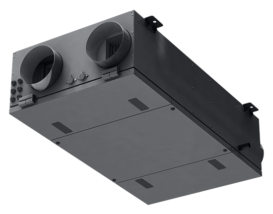 Приточно-вытяжная вентиляционная установка серии ZPVP-M 1600 PE EC A ZPVP-M 1600 PE EC A