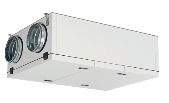 Компактная приточно-вытяжная установка серии PRIME RCL 490P.PW RCL 490P.PW