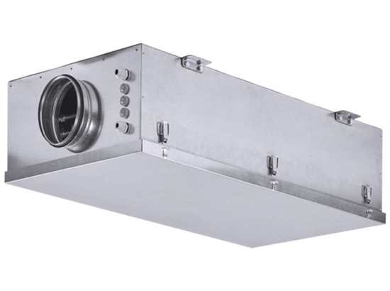 Компактная приточная установка со встроенной автоматикой серии ZPE 600-5,0/2 INT ZPE 600-5,0/2 INT