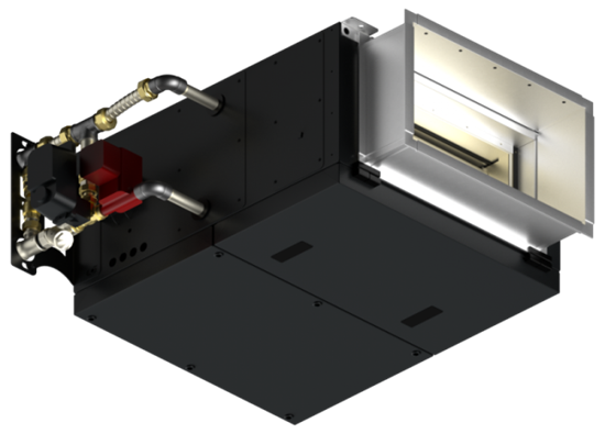Приточная вентиляционная установка серии ZPW-N 6200 INT EC ZPW-N 6200 INT EC