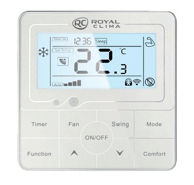 Проводной пульт управления XK-05 для полупромышленного оборудования серии COMPETENZA XK-04