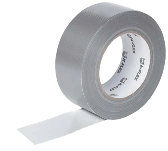 Лента ТПЛ серая 48мм 50м DUCT 1604H silver K-FLEX 85NDAL48050164S 85NDAL48050164S