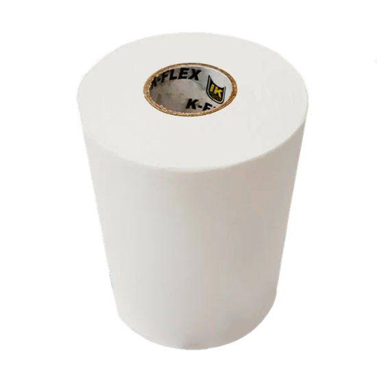 Лента виниловая K-FLEX 100-025 белая R850CG020083 R850CG020083