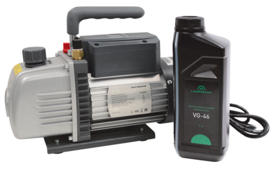 Масло компрессорное минеральное VG-46 1,0л LAMPRECHT LT-VG46 LT-VG46