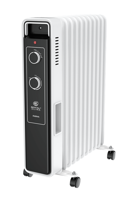 Масляный радиатор серии PARMA ROR-PR11-2500M ROR-PR11-2500M