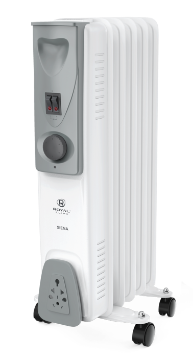 Масляный радиатор серии SIENA ROR-S9-2000M ROR-S9-2000M