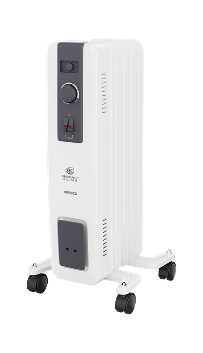 Масляный радиатор серии FRESCO ROR-FR11-2500M ROR-FR11-2500M