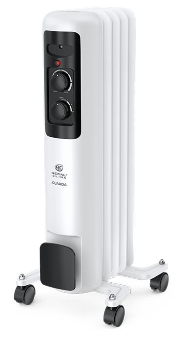 Масляный радиатор серии GUARDA ROR-GU11-2500M ROR-GU11-2500M