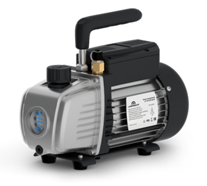 Насос вакуумный LT-VP120-R410 (1-ступ., 60л/мин, 60 microns, 1/4 SAE) LAMPRECHT LT-VP120-R410