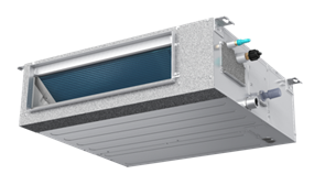 Внутренний блок канального типа для полупромышленных сплит-систем серии HEAVY 2.0 CLASSIC AUD-18HX4RV2/AUW-18H4RS2 (комплект) AUD-18HX4RV2/AUW-18H4RS2