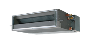 Инверторная сплит-система канального типа (R32) RAD-60RPE/RAC-60NPE (комплект) RAD-60RPE/RAC-60NPE