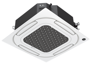 Инверторная сплит-система кассетного типа серии COMPETENZA FULL DC EU Inverter 2026 CO-4C 36HNFI/CO-E 36HNDI/pan 8D3 (комплект) CO-4C 36HNFI/CO-E 36HNDI/pan 8D3