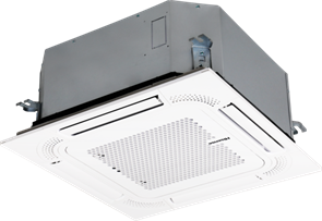 Инверторная сплит-система кассетного типа серии HEAVY DC INVERTER AUC-36UR4SGA/AUC-I-950/AUW-36U4S1A (комплект) AUC-36UR4SGA/AUC-I-950/AUW-36U4S1A