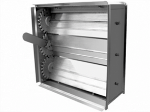 Клапан расхода серии D 306*306 для решетки 4 CA D 306*306