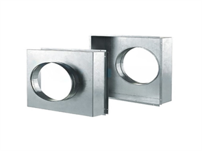 Адаптеры для канальных нагревателей серии ZWA 150*150/160 150*150/160