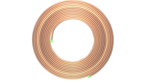 Труба медная 12,7x0,81x50000мм (1/2