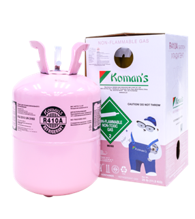Хладон (фреон) R410А, 11,3кг Koman’s R410А