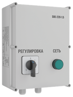 Регуляторы скорости SRE-220-3 SRE-220-3 Регулятор 5-ступенчатый (3А, 230В)