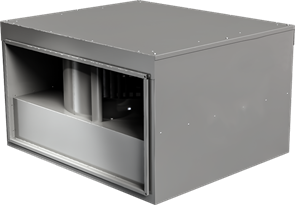 Звукоизолированный прямоугольный канальный вентилятор ZKSA 600x350-4L1 ZKSA 600x350-4L1