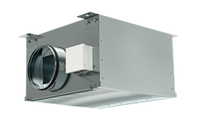 Звукоизолированный круглый канальный вентилятор ZKAM 400 LD ZKAM 400 LD