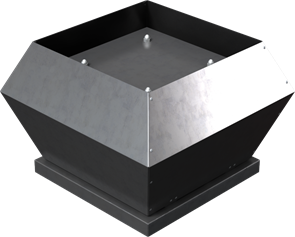 Крышный вентилятор с вертикальным выбросом воздуха ZFR 4-4E ZFR 4-4E