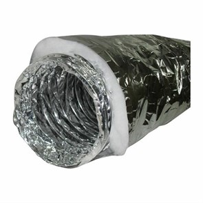 Гибкие теплоизолированные воздуховоды серии ISO ZF Eco ISO ZF Eco 315мм х 10м ISO ZF Eco 315мм х 10м