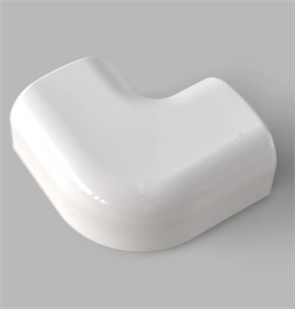 Поворот на 90 град. для РКК-74х55 (белый) ПВР-74Х55 ПВР-74Х55