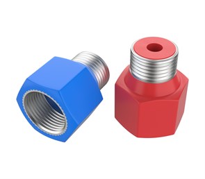 Комплект диэлектрических муфт Static CARE для водонагревателей AWH164/51 AWH164/51