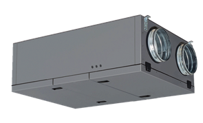 Приточно-вытяжная вентиляционная установка серии ZPVR-N 700 PW EC ZPVR-N 700 PW EC