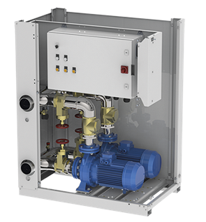 Насосная станция MACS-HDP-F11/P20 MACS-HDP-F11/P20