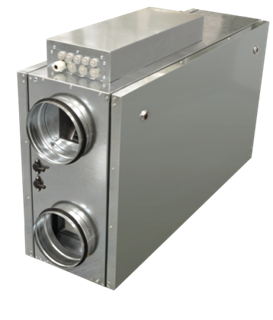Приточно-вытяжная вентиляционная установка серии ZPVP 850 HW EC ZPVP 850 HW EC